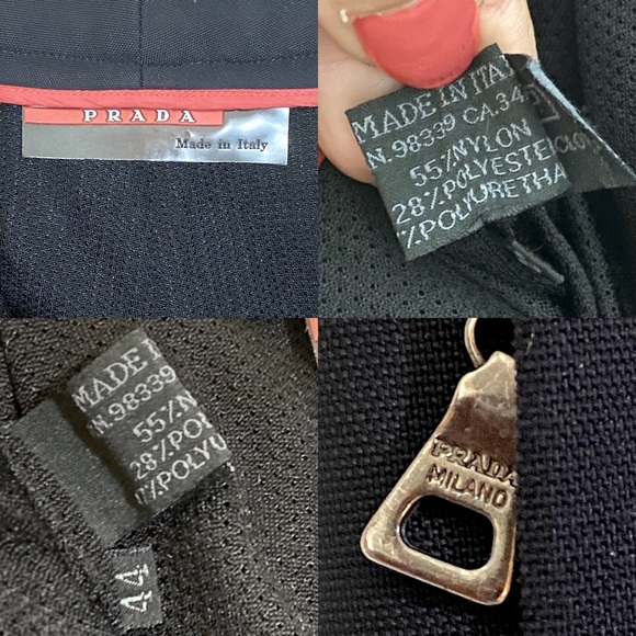 90’s Vintage PRADA Sport Snow Ski Pants - Picture 4 of 16